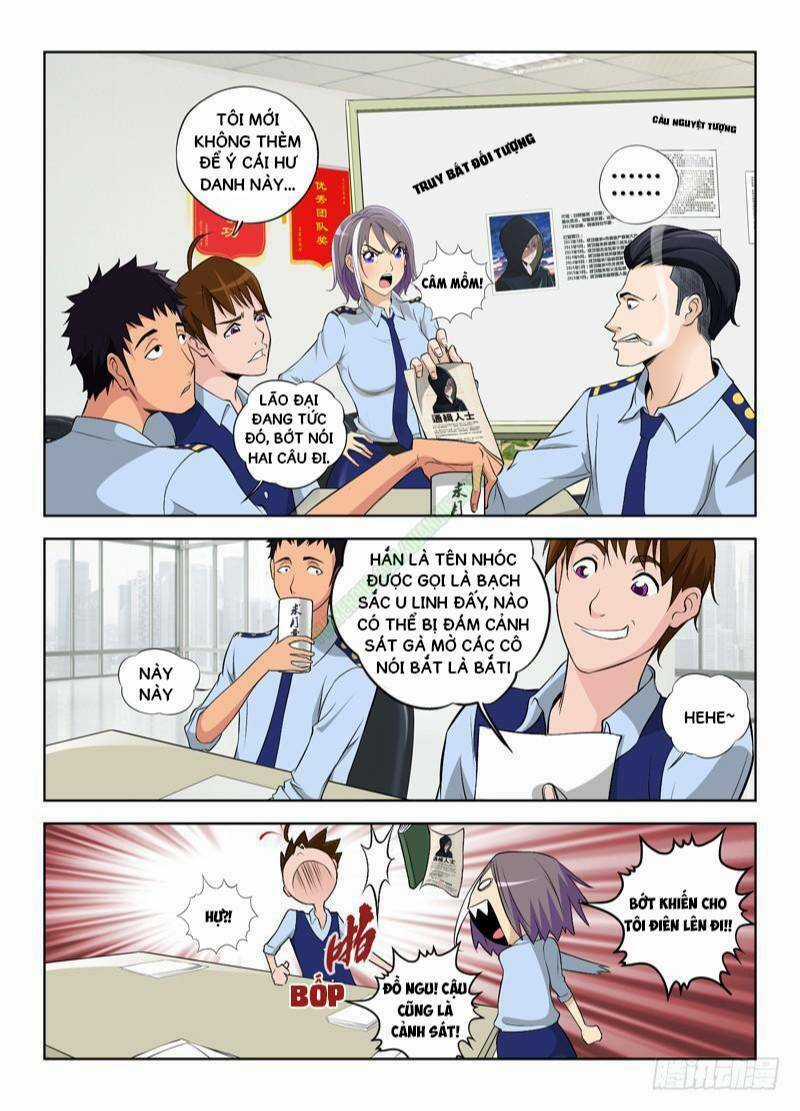 Sát Thủ Bạch Linh - Chapter 2 - Trang 3