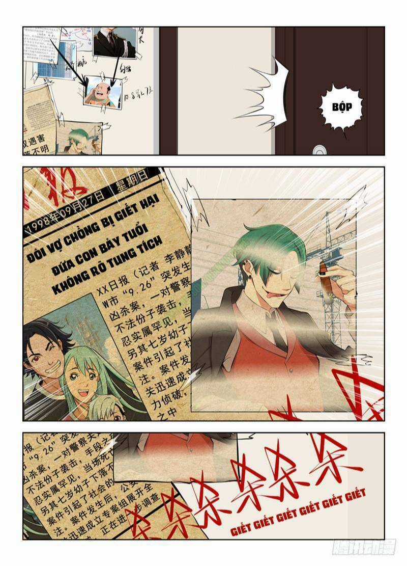 Sát Thủ Bạch Linh - Chapter 2 - Trang 7