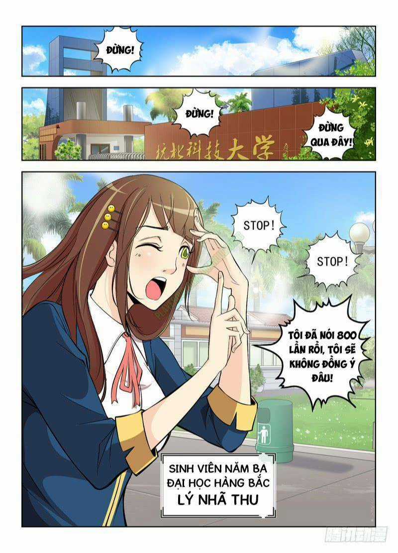 Sát Thủ Bạch Linh - Chapter 2 - Trang 8