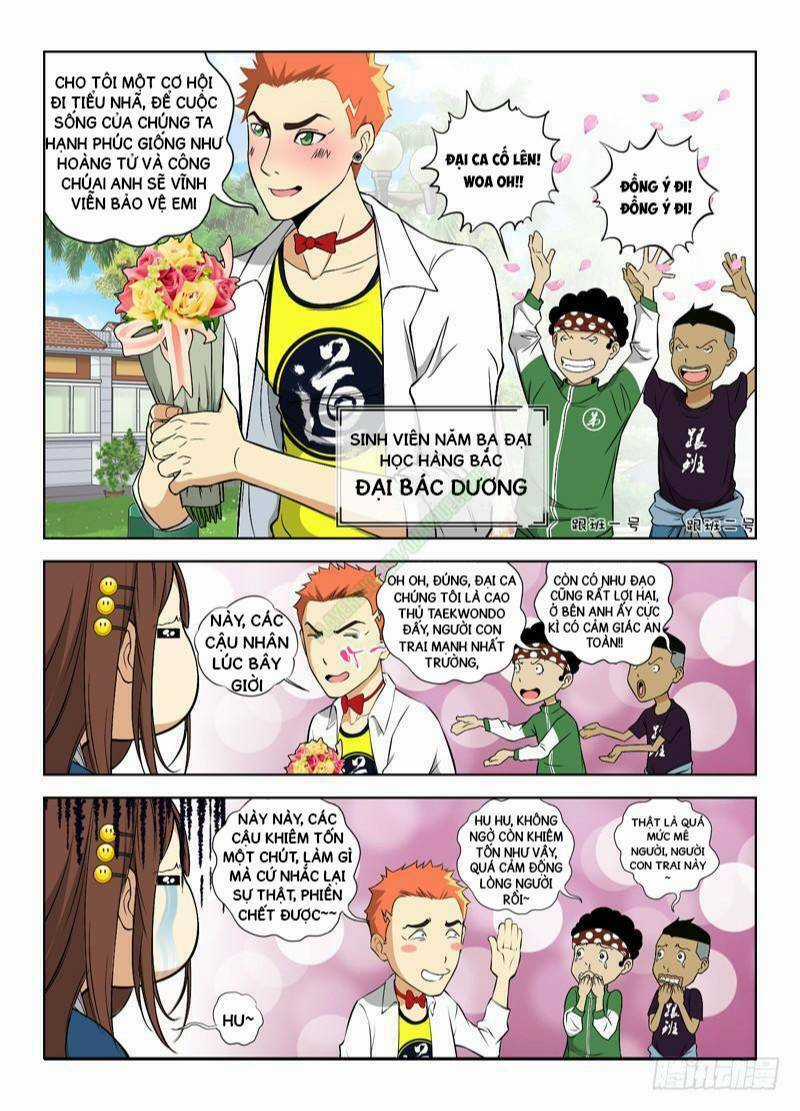 Sát Thủ Bạch Linh - Chapter 2 - Trang 9