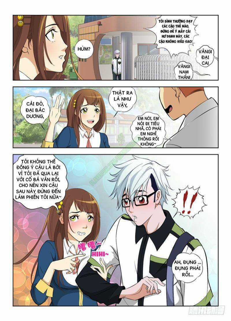 Sát Thủ Bạch Linh - Chapter 2 - Trang 10