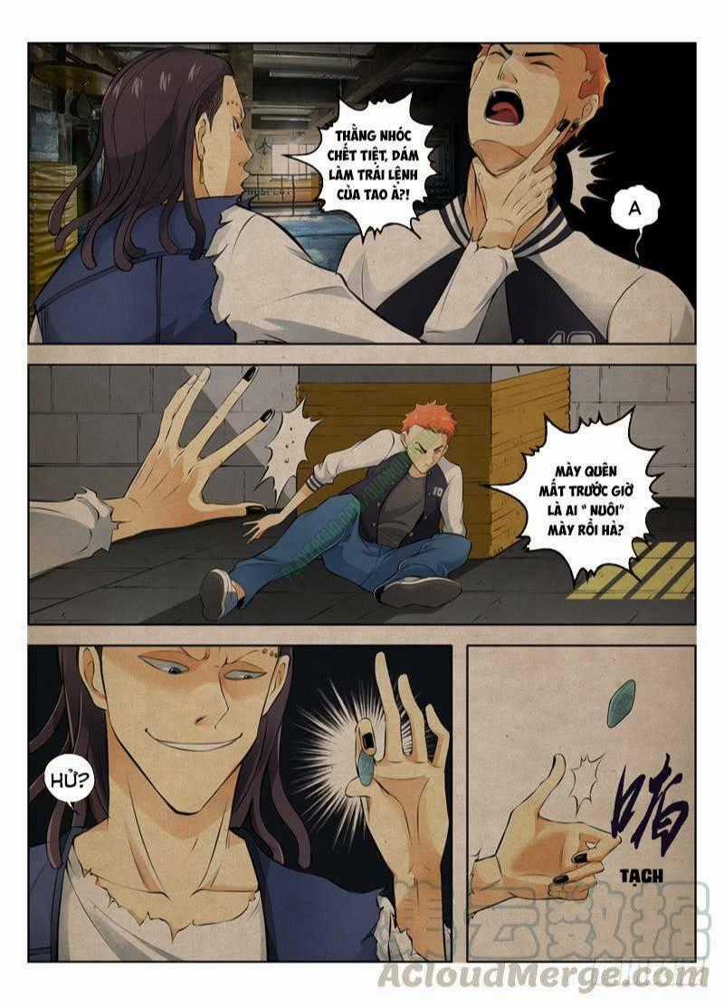 Sát Thủ Bạch Linh - Chapter 20 - Trang 11