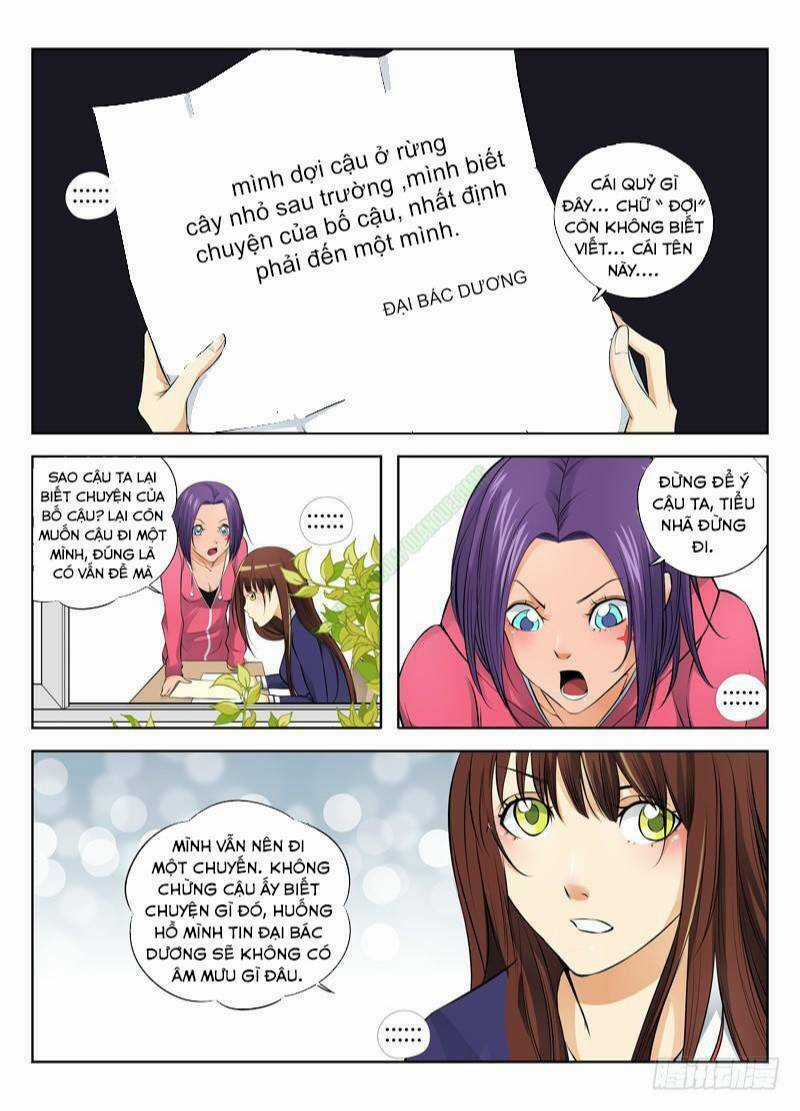 Sát Thủ Bạch Linh - Chapter 20 - Trang 3