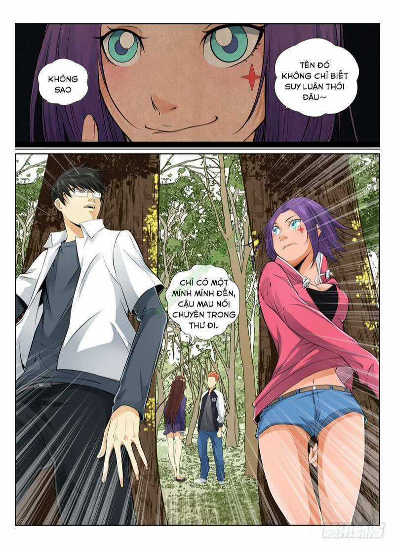 Sát Thủ Bạch Linh - Chapter 20 - Trang 8