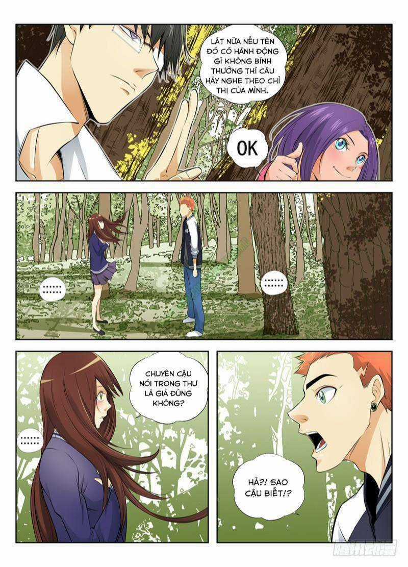 Sát Thủ Bạch Linh - Chapter 20 - Trang 9