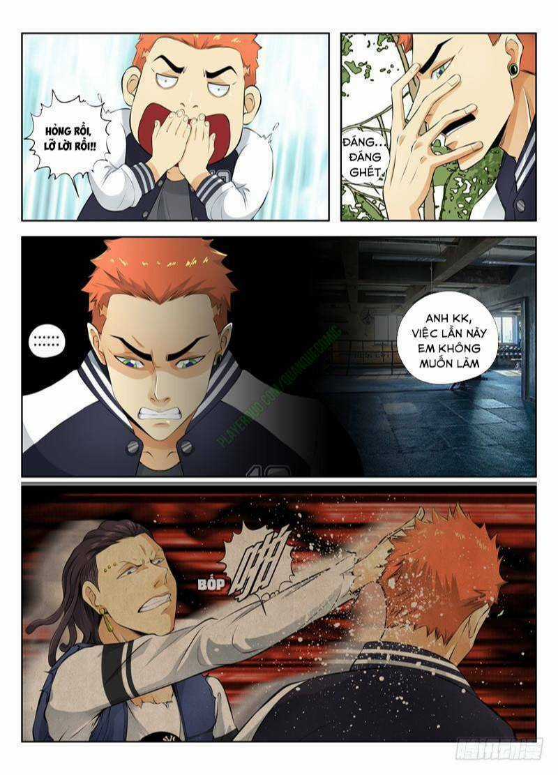 Sát Thủ Bạch Linh - Chapter 20 - Trang 10