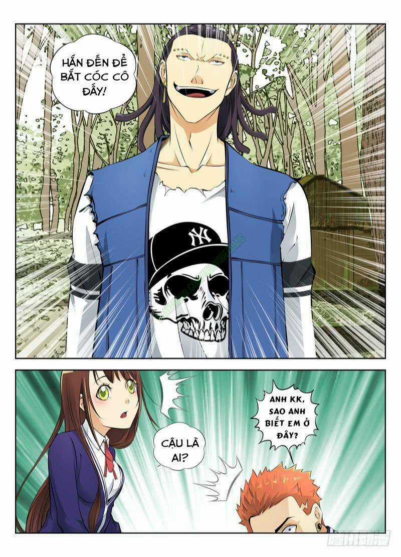 Sát Thủ Bạch Linh - Chapter 21 - Trang 5