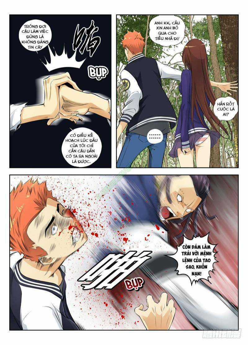 Sát Thủ Bạch Linh - Chapter 21 - Trang 6