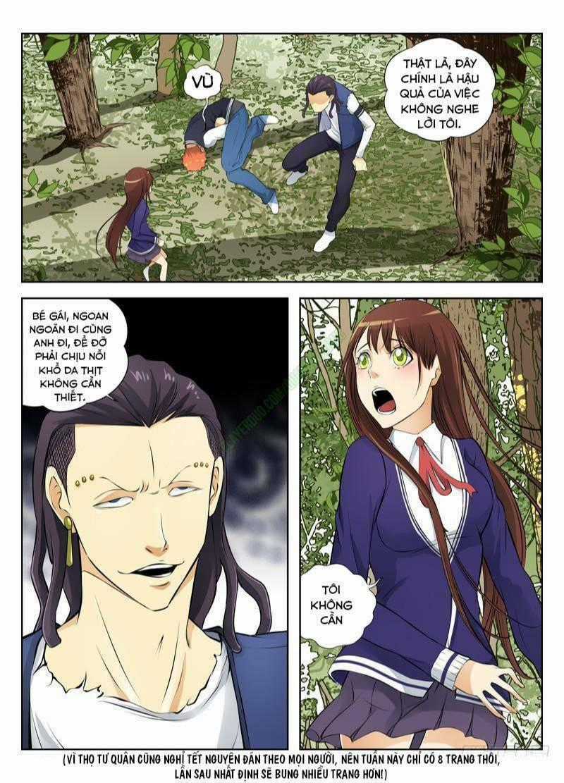 Sát Thủ Bạch Linh - Chapter 21 - Trang 8