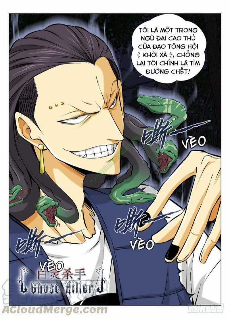 Sát Thủ Bạch Linh - Chapter 22 - Trang 1