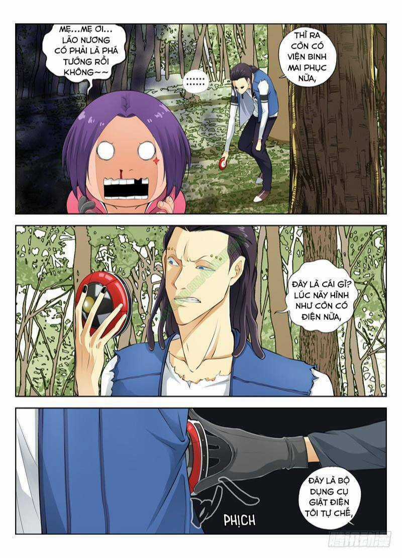 Sát Thủ Bạch Linh - Chapter 22 - Trang 9