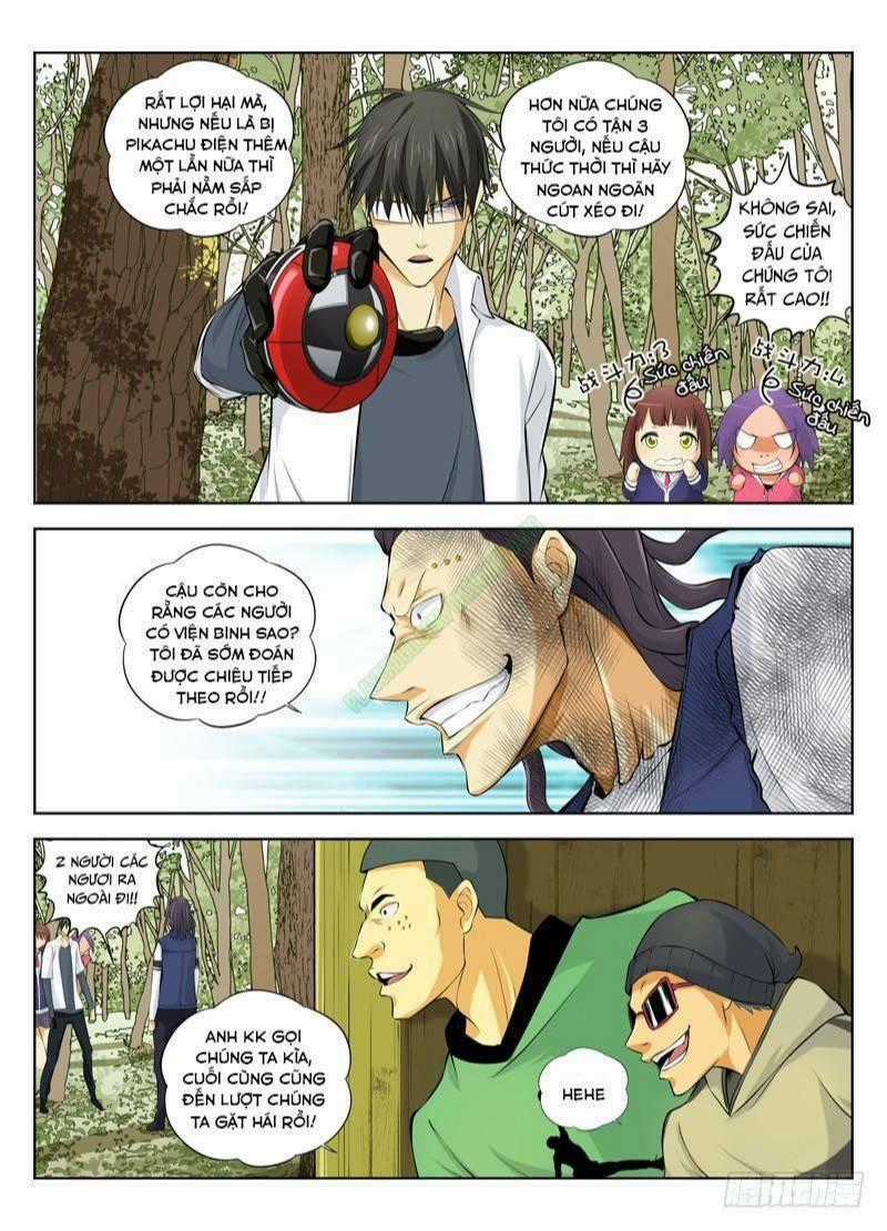 Sát Thủ Bạch Linh - Chapter 23 - Trang 2