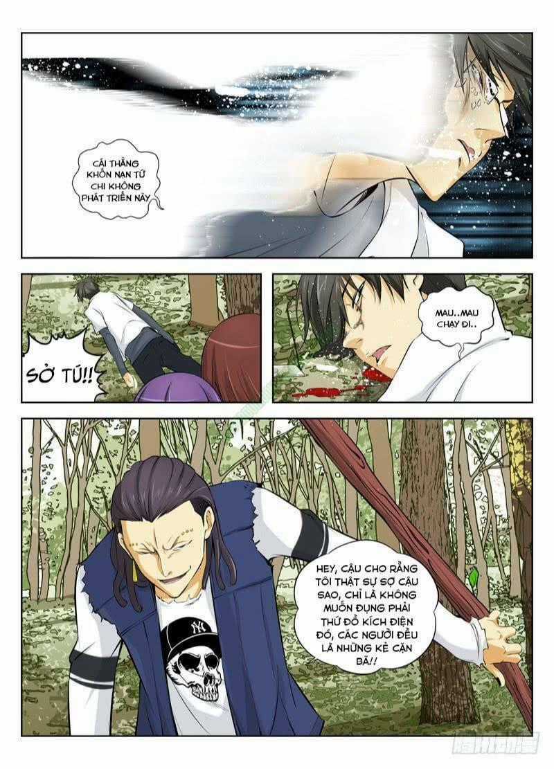 Sát Thủ Bạch Linh - Chapter 23 - Trang 7