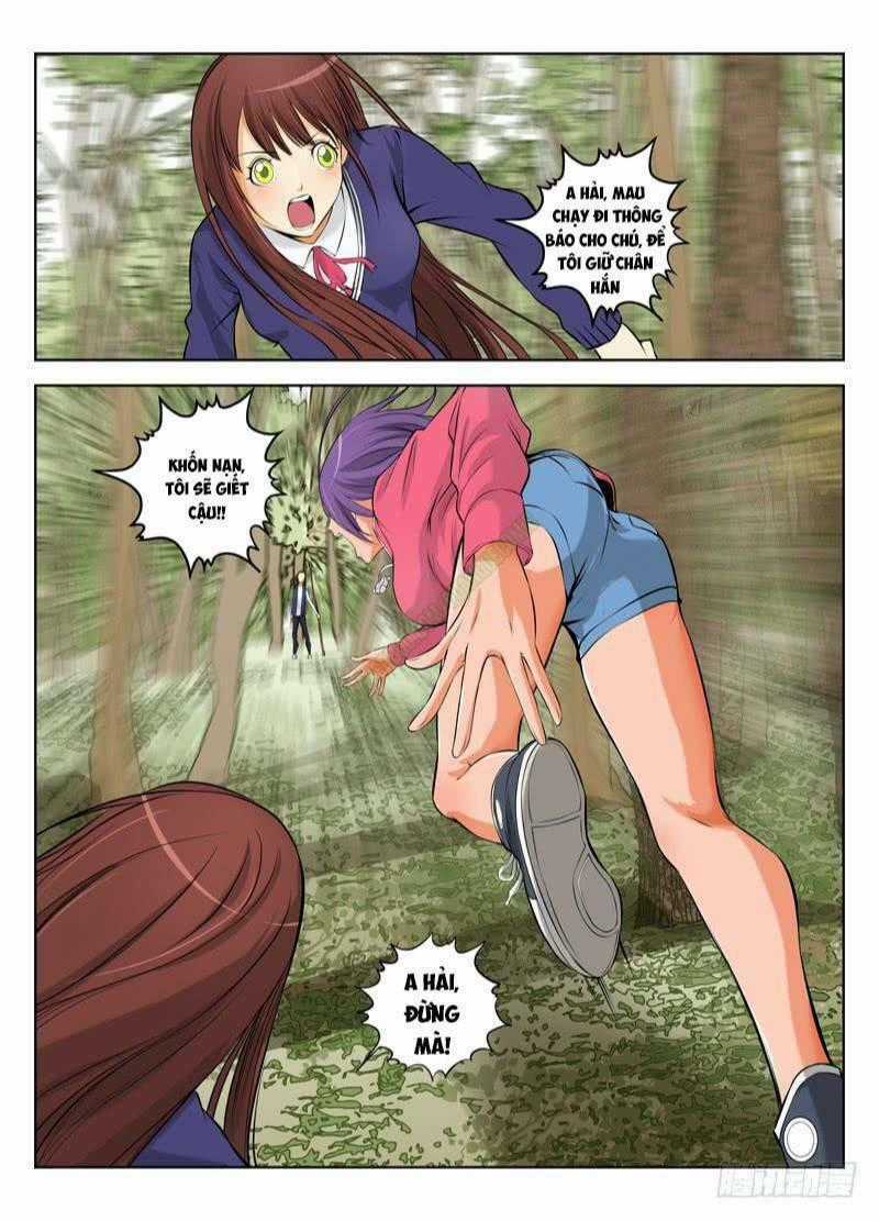 Sát Thủ Bạch Linh - Chapter 23 - Trang 8