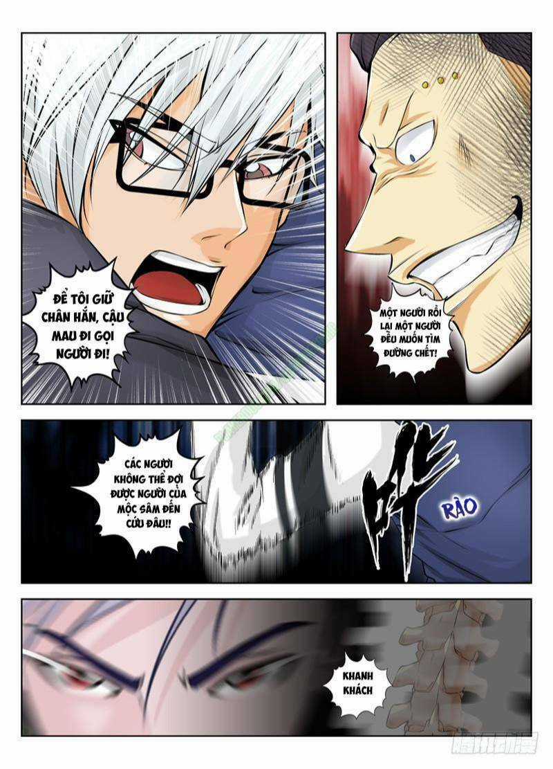 Sát Thủ Bạch Linh - Chapter 24 - Trang 5
