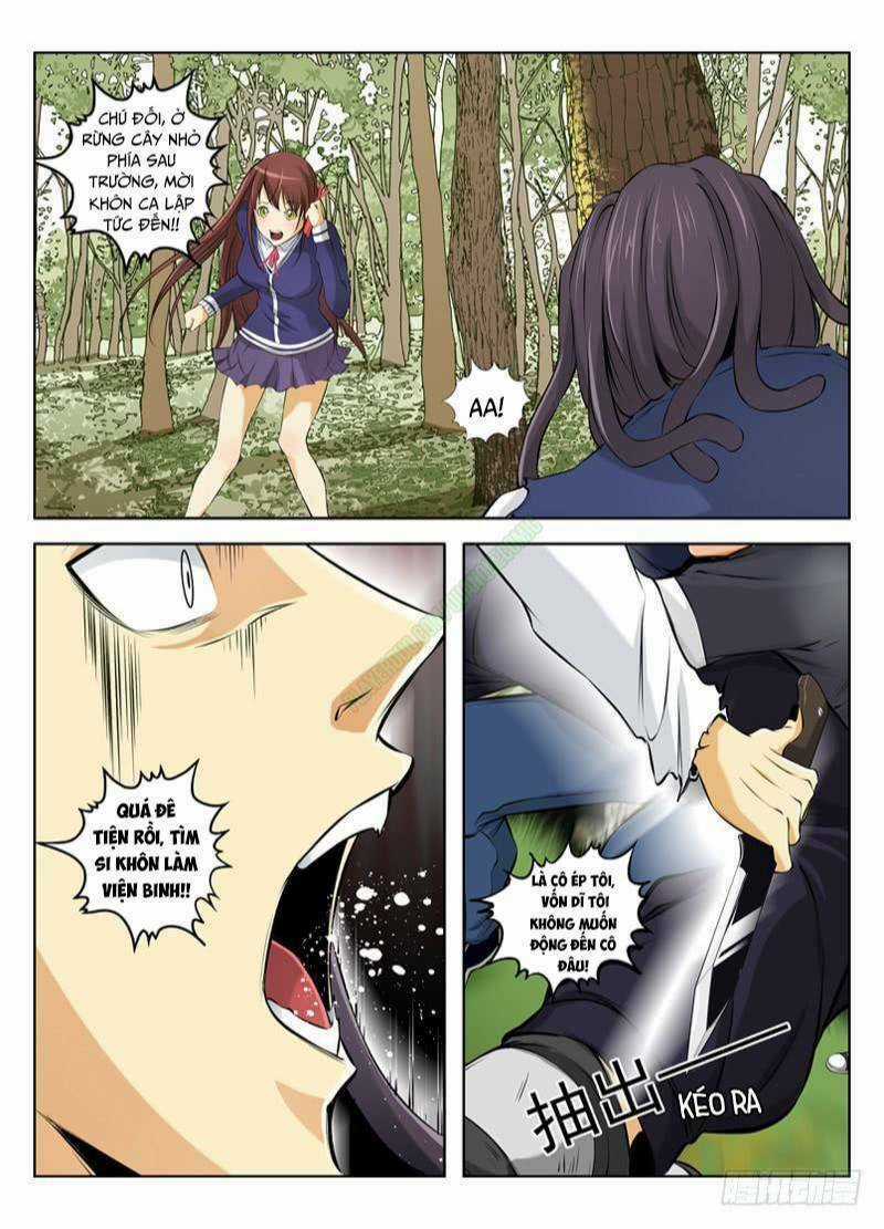 Sát Thủ Bạch Linh - Chapter 24 - Trang 7
