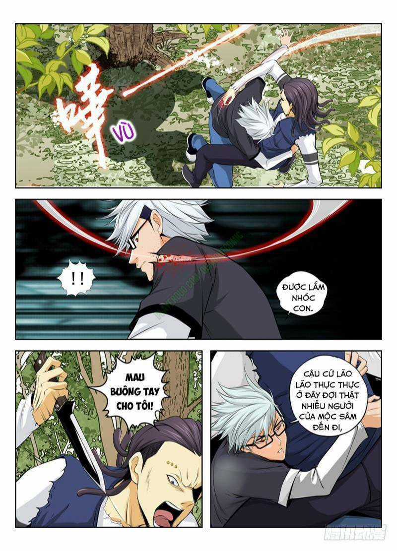 Sát Thủ Bạch Linh - Chapter 24 - Trang 8