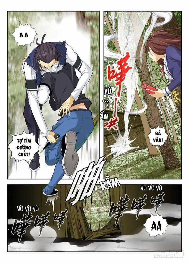 Sát Thủ Bạch Linh - Chapter 24 - Trang 9