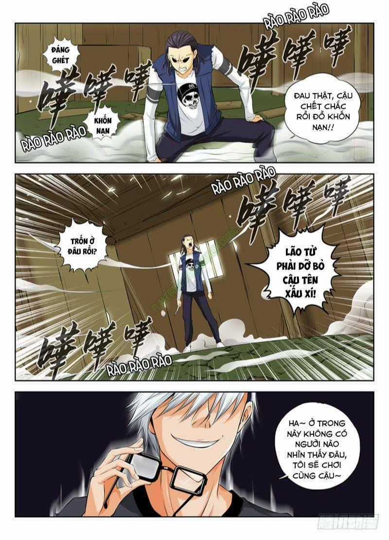 Sát Thủ Bạch Linh - Chapter 24 - Trang 10