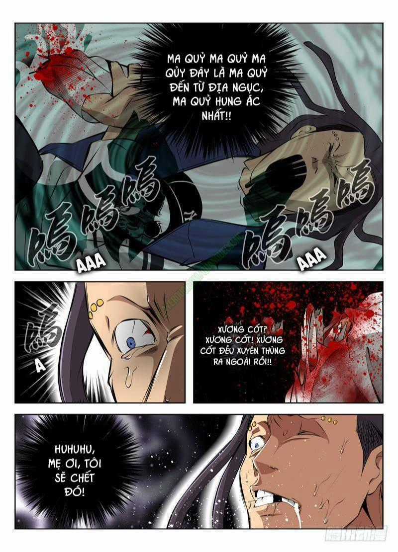 Sát Thủ Bạch Linh - Chapter 25 - Trang 12