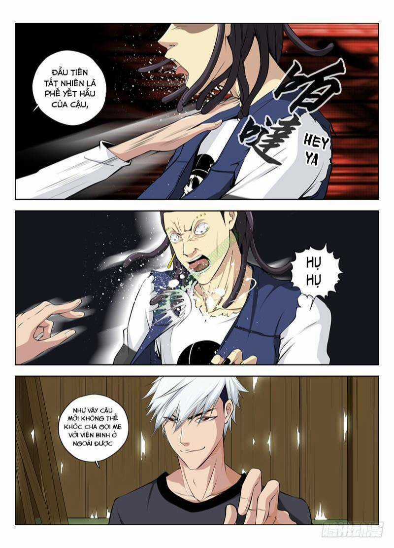 Sát Thủ Bạch Linh - Chapter 25 - Trang 3