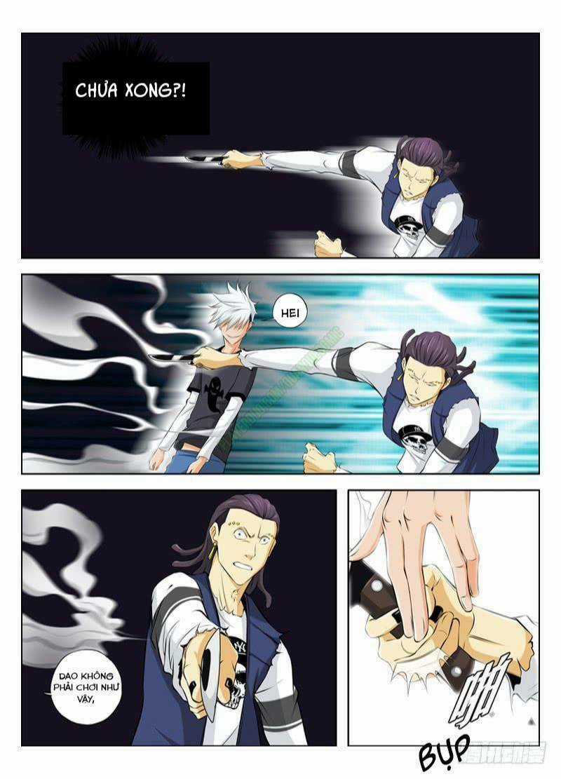 Sát Thủ Bạch Linh - Chapter 25 - Trang 5
