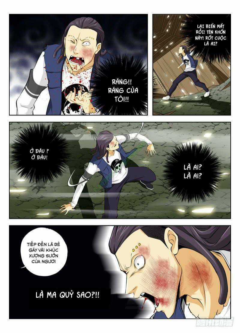 Sát Thủ Bạch Linh - Chapter 25 - Trang 8