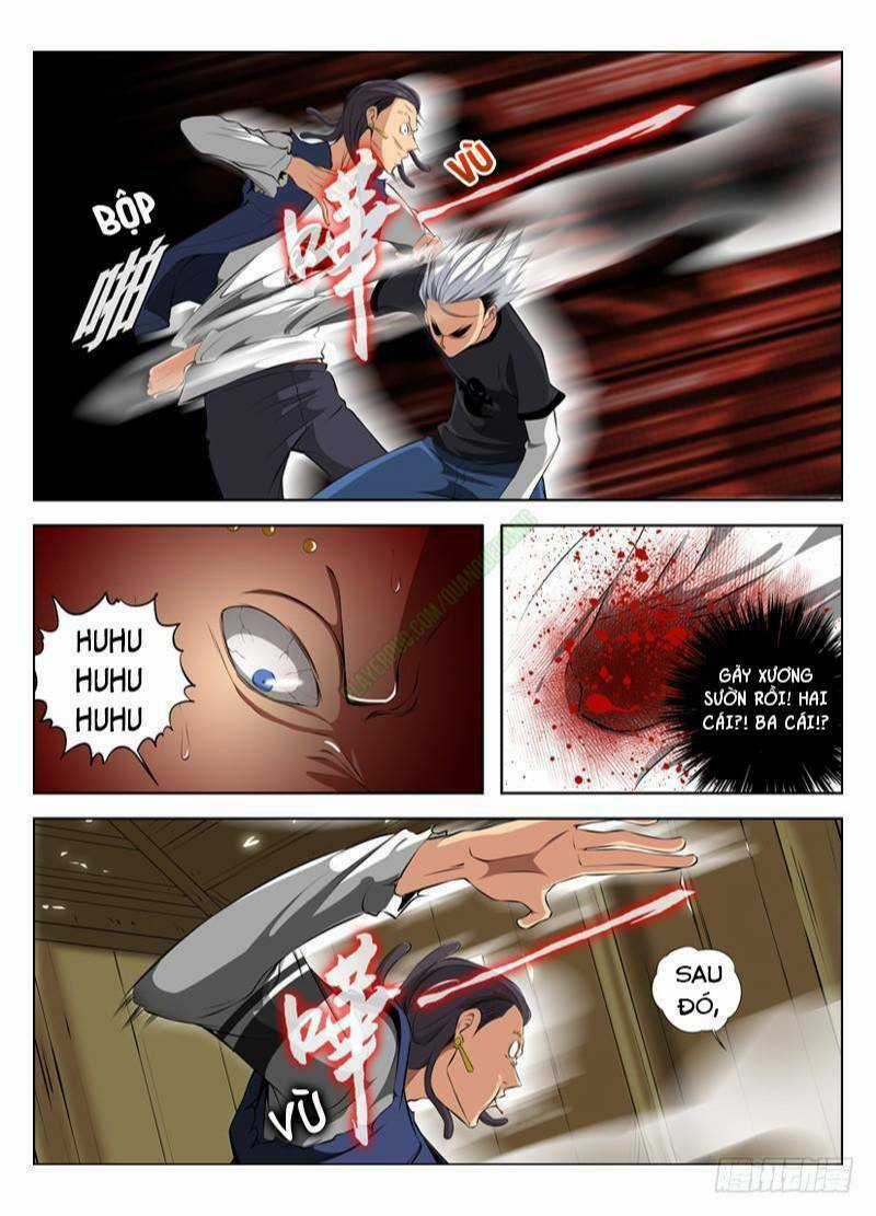 Sát Thủ Bạch Linh - Chapter 25 - Trang 9