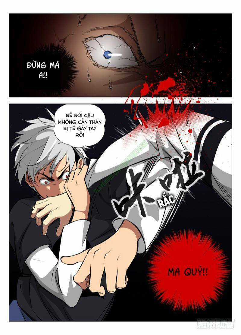 Sát Thủ Bạch Linh - Chapter 25 - Trang 10