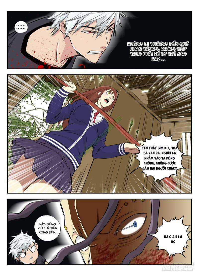 Sát Thủ Bạch Linh - Chapter 26 - Trang 6