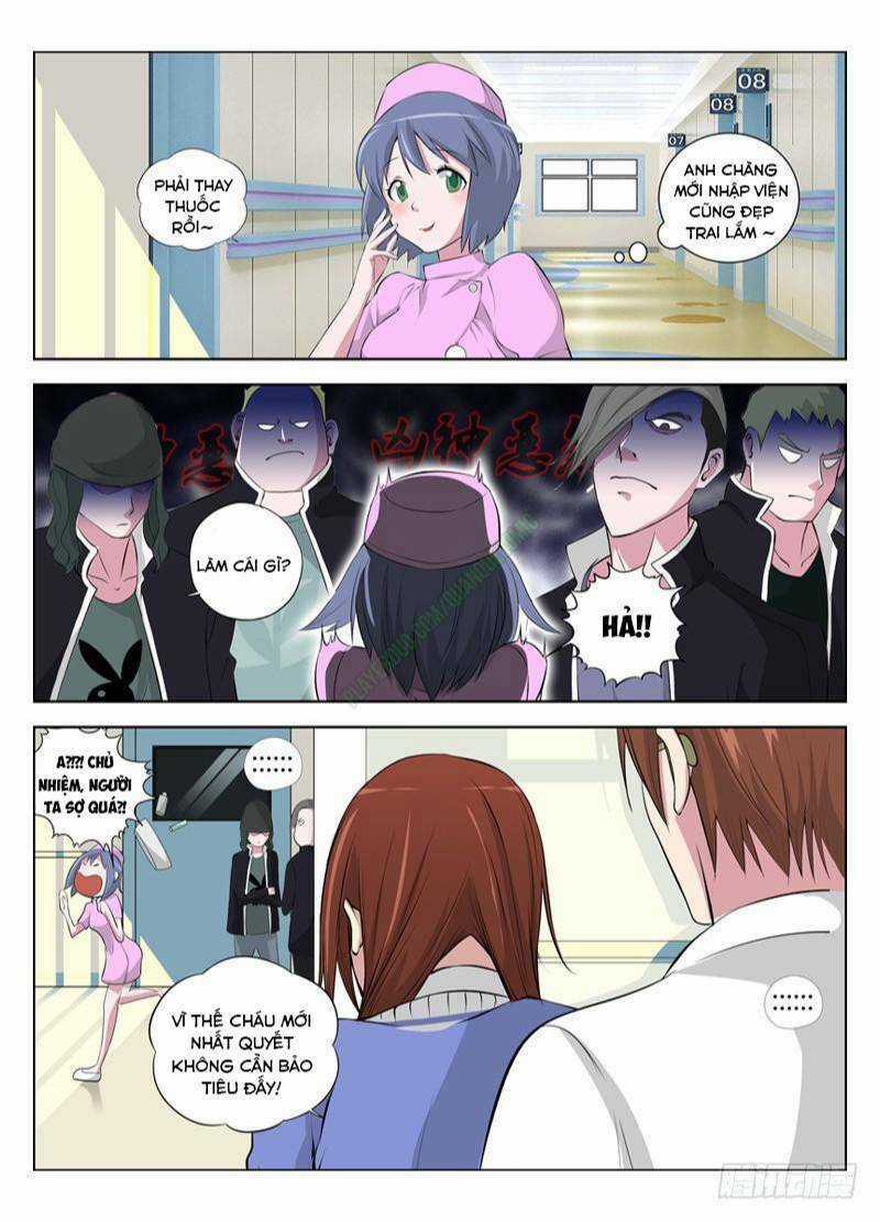 Sát Thủ Bạch Linh - Chapter 27 - Trang 3