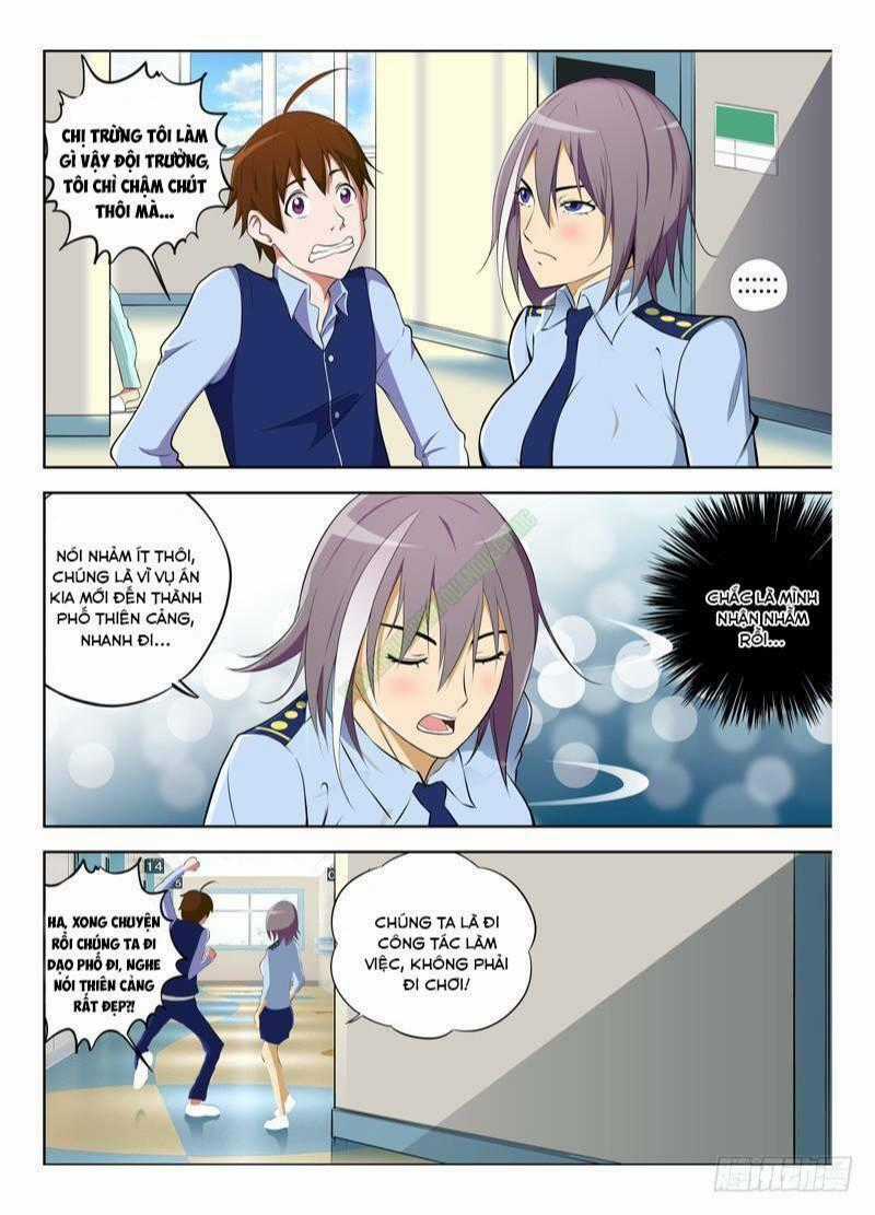 Sát Thủ Bạch Linh - Chapter 28 - Trang 9