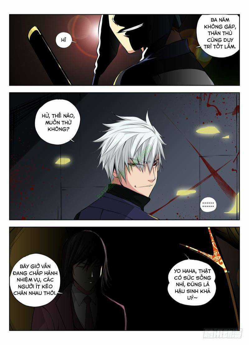Sát Thủ Bạch Linh - Chapter 29 - Trang 6