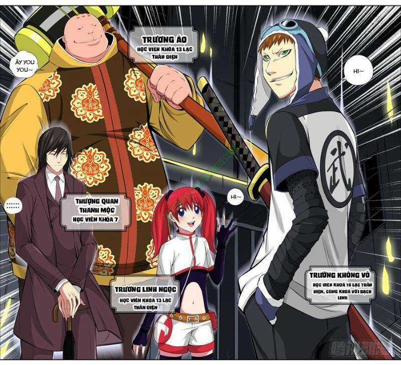 Sát Thủ Bạch Linh - Chapter 29 - Trang 7