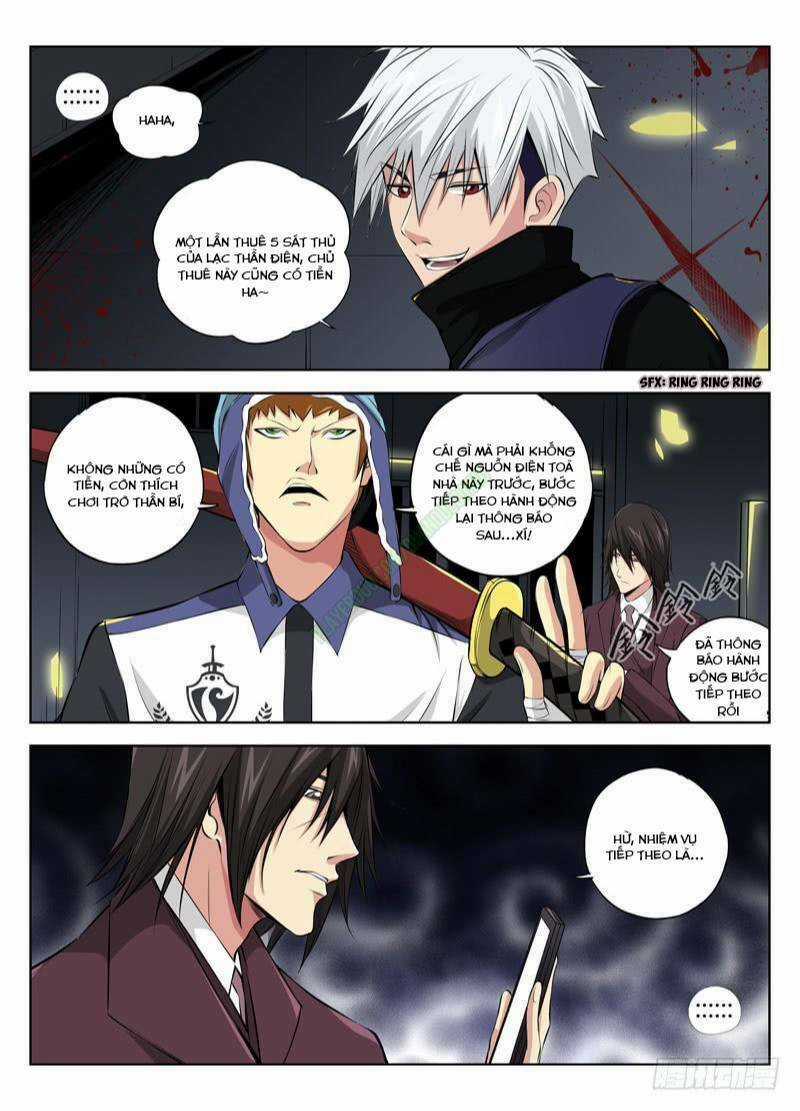 Sát Thủ Bạch Linh - Chapter 29 - Trang 8