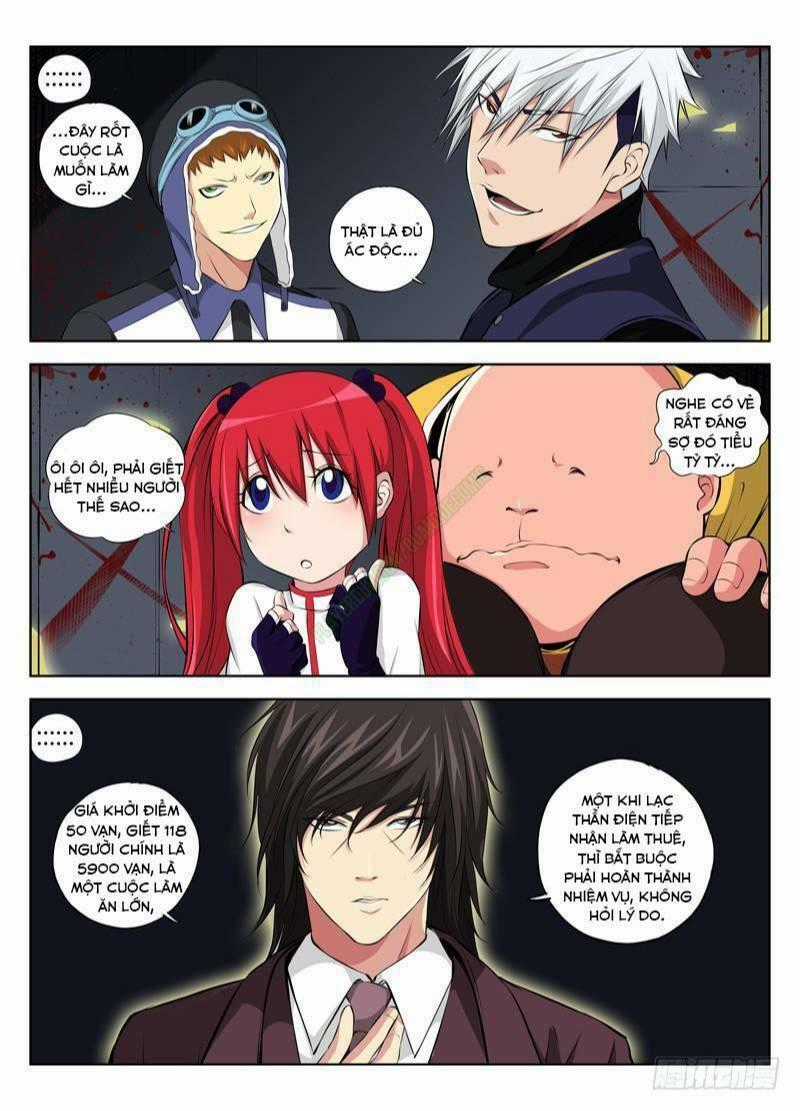 Sát Thủ Bạch Linh - Chapter 29 - Trang 10