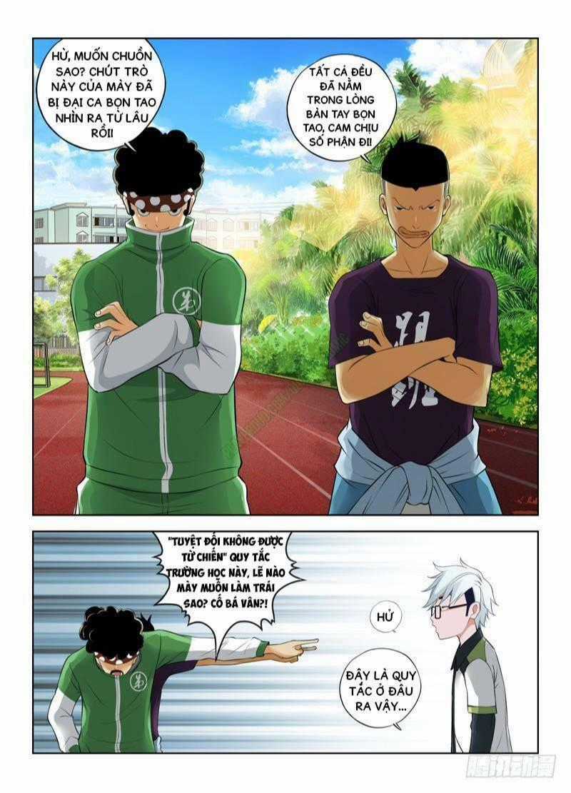 Sát Thủ Bạch Linh - Chapter 3 - Trang 11