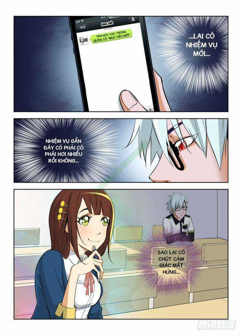 Sát Thủ Bạch Linh - Chapter 3 - Trang 3