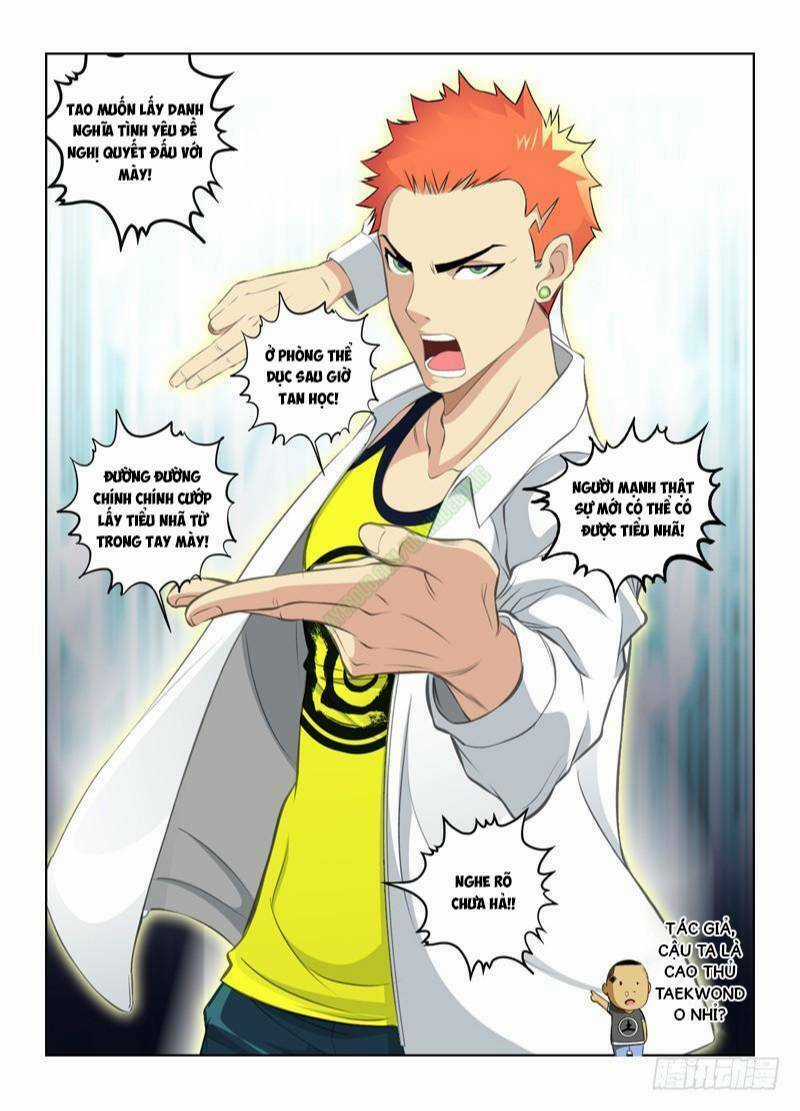 Sát Thủ Bạch Linh - Chapter 3 - Trang 5