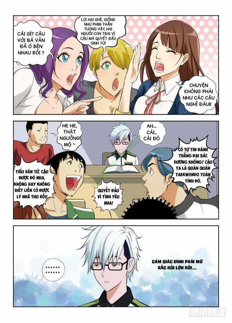 Sát Thủ Bạch Linh - Chapter 3 - Trang 6