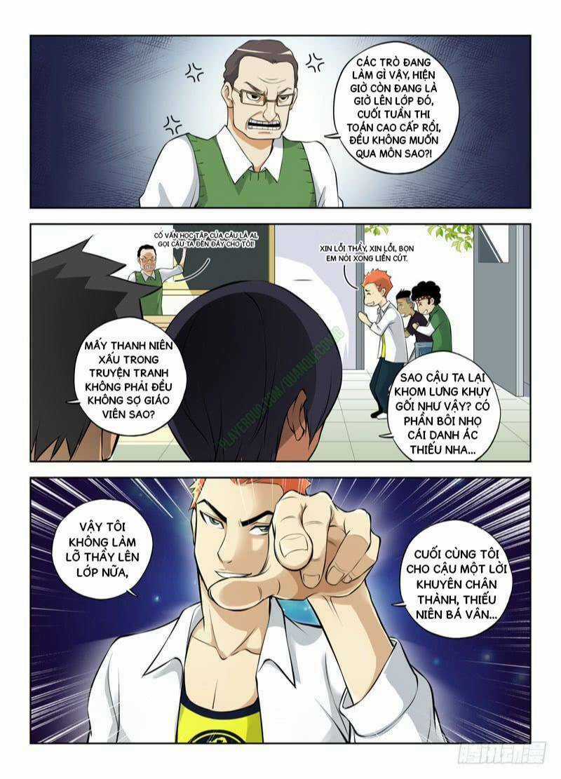 Sát Thủ Bạch Linh - Chapter 3 - Trang 7