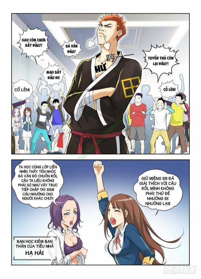 Sát Thủ Bạch Linh - Chapter 3 - Trang 9