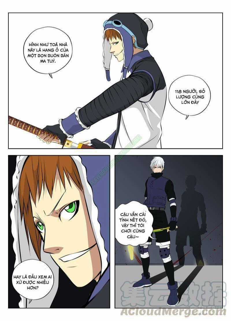 Sát Thủ Bạch Linh - Chapter 30 - Trang 1