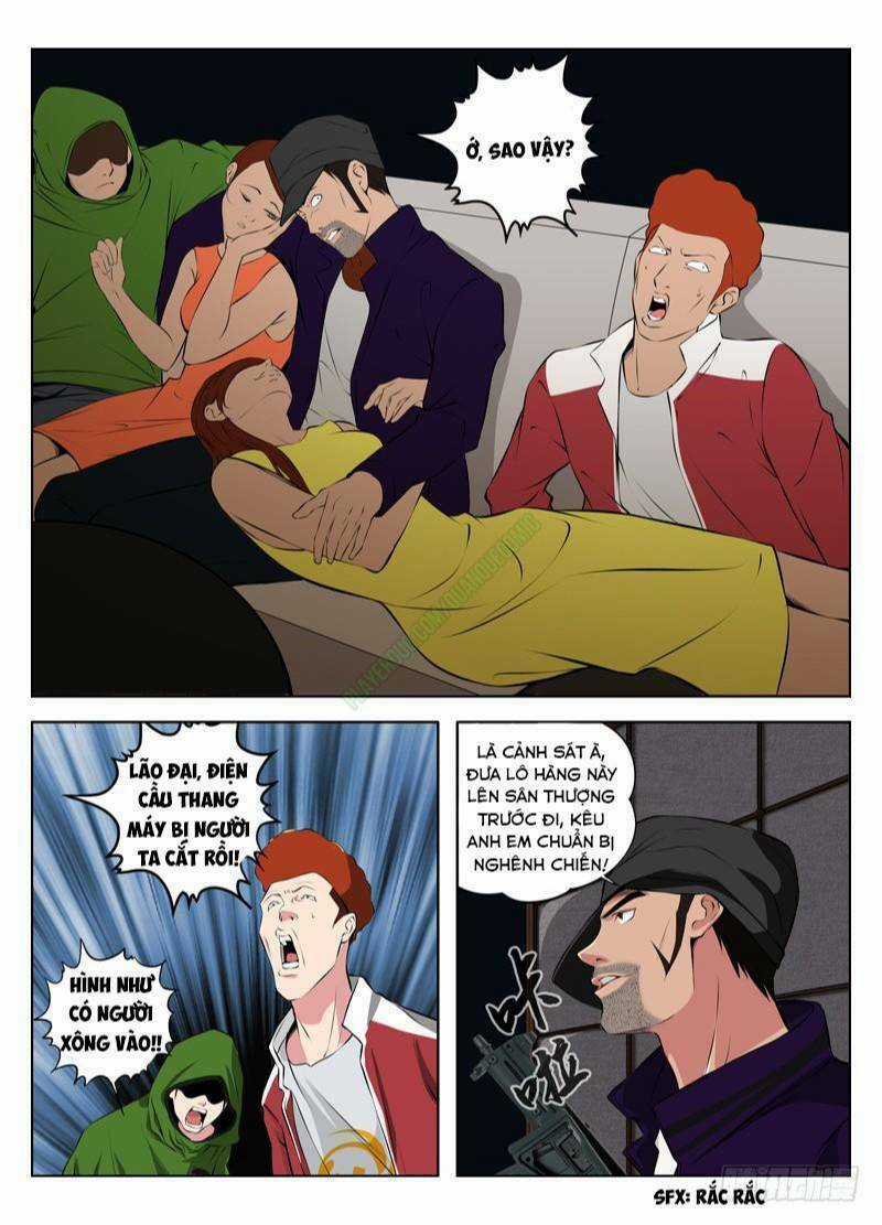 Sát Thủ Bạch Linh - Chapter 30 - Trang 3