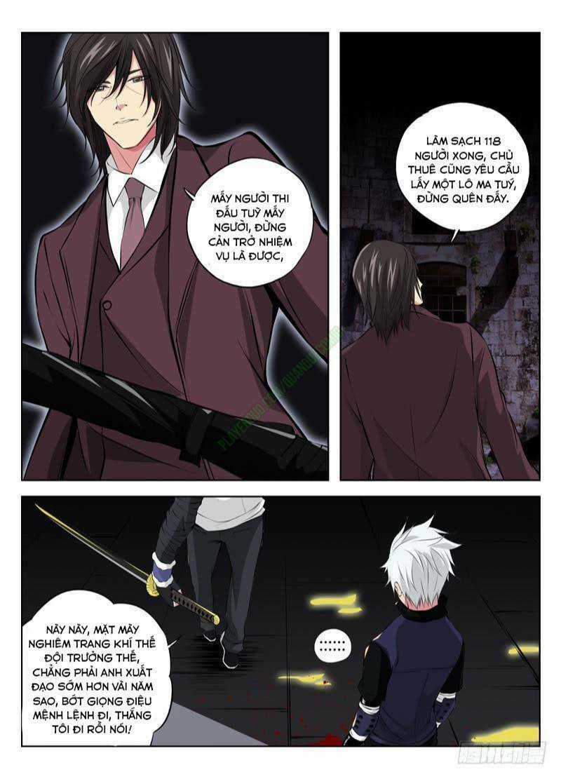 Sát Thủ Bạch Linh - Chapter 30 - Trang 4
