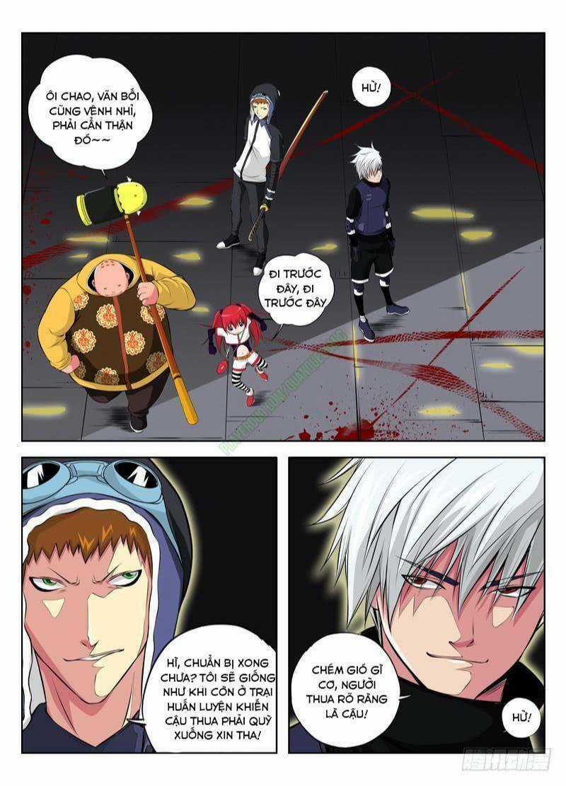 Sát Thủ Bạch Linh - Chapter 30 - Trang 5