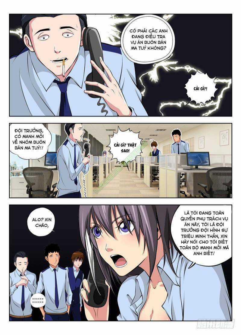 Sát Thủ Bạch Linh - Chapter 30 - Trang 7