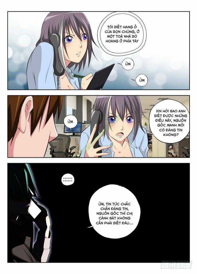 Sát Thủ Bạch Linh - Chapter 30 - Trang 8