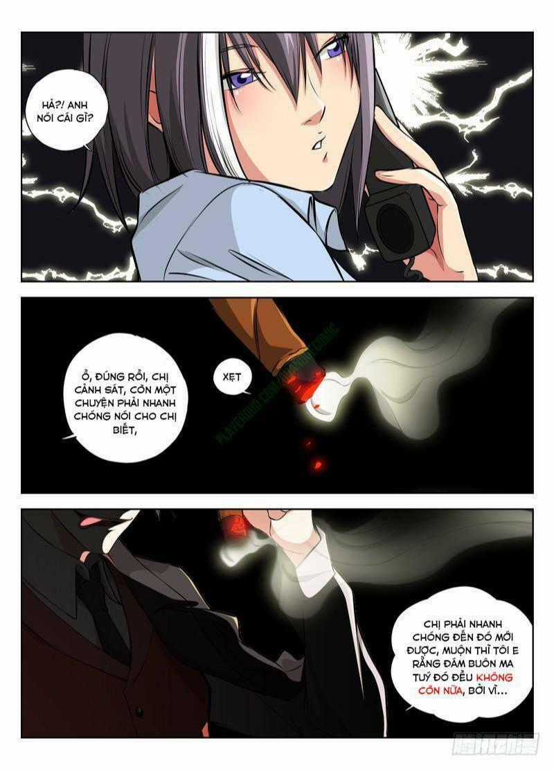 Sát Thủ Bạch Linh - Chapter 30 - Trang 9