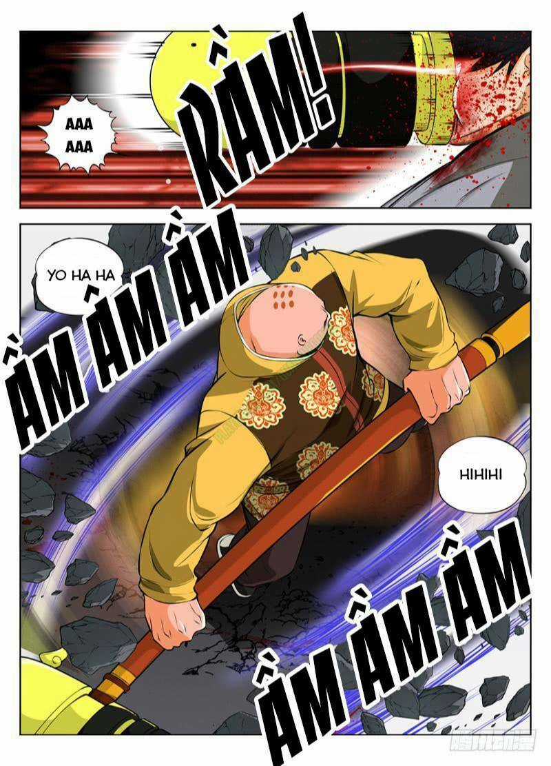 Sát Thủ Bạch Linh - Chapter 31 - Trang 12